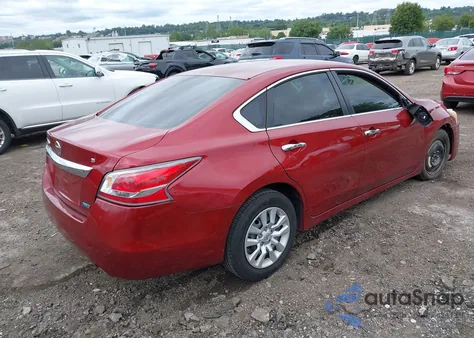 2014 Nissan Altima 2.5 S из США, поврежденный, VIN 1N4AL3AP9EC145087